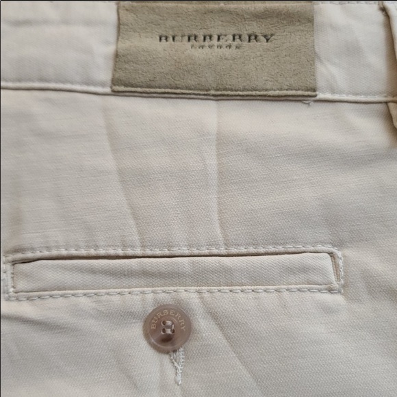 Burberry london vintage pants authentic cream - Picture 9 of 16